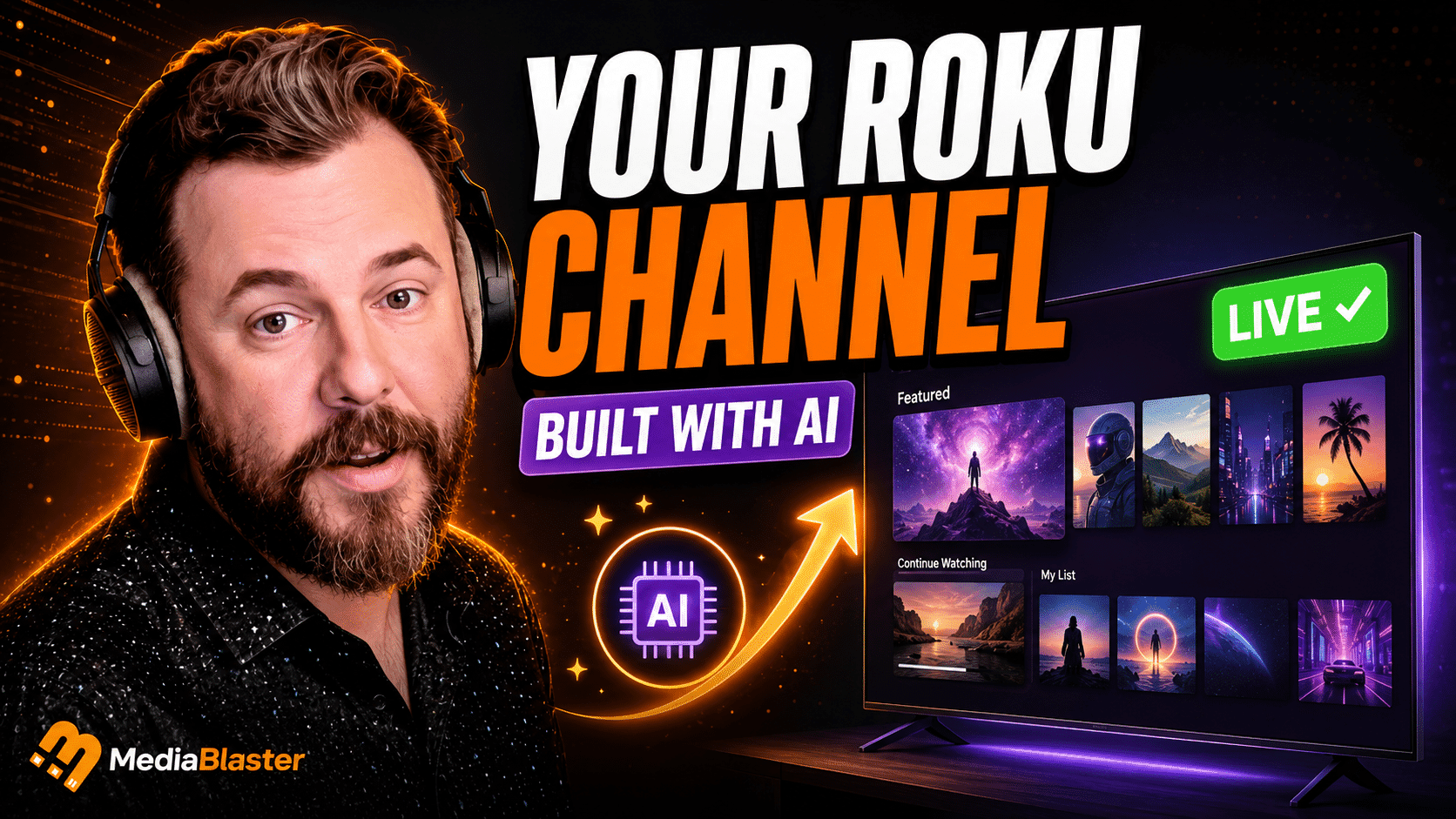 How to Build a Roku App With AI Using WordPress