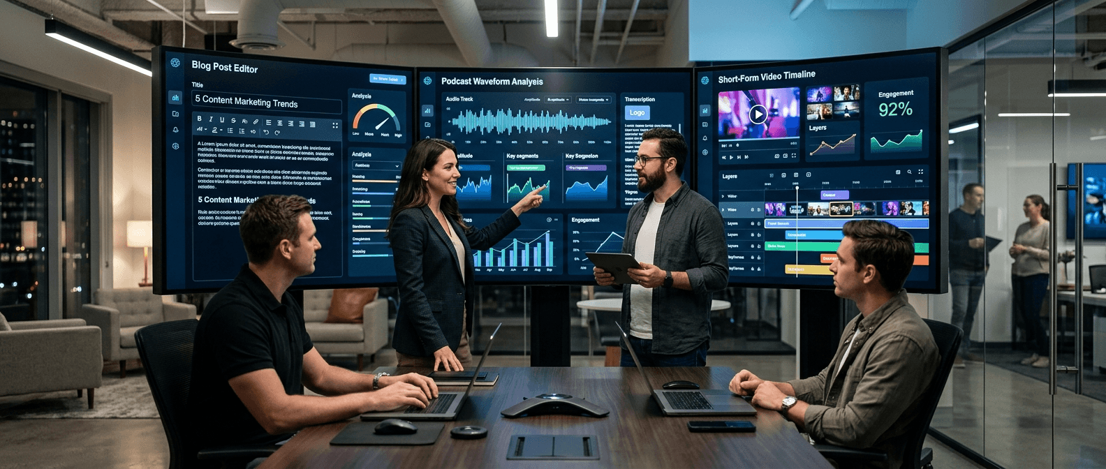 Generative AI Content Creation: Build a Scalable Content Engine for Your Business