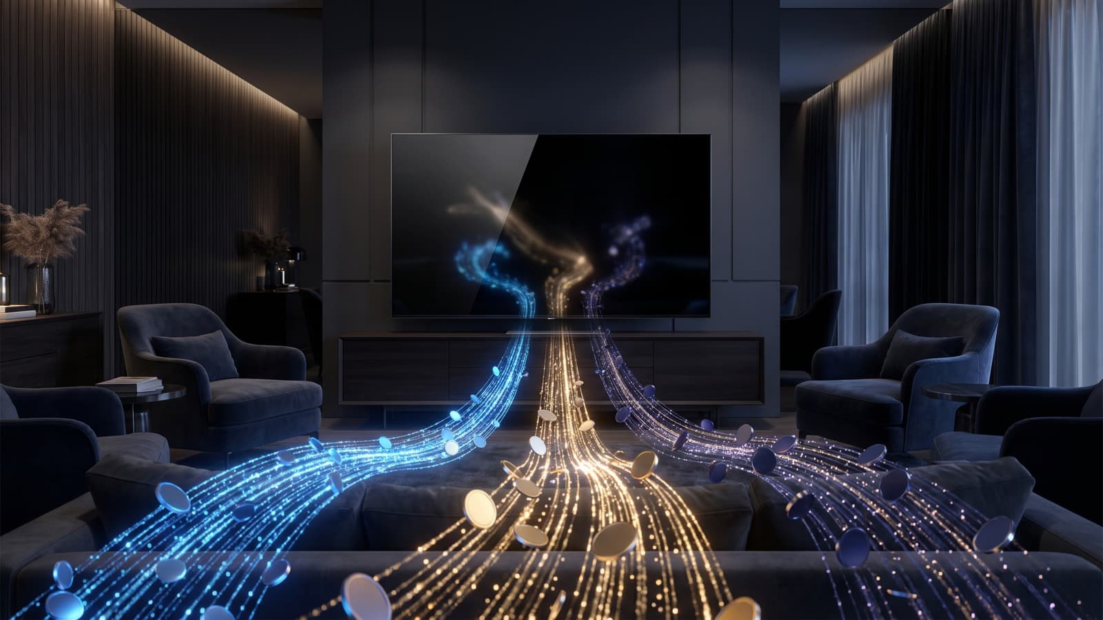 What’s the Difference Between AVOD, SVOD, and TVOD for Smart TV Apps? — MediaBlaster blog featured image
