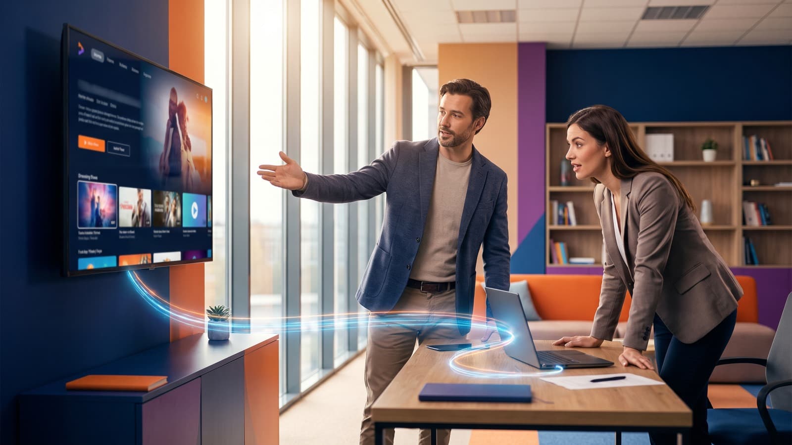 How to Explain the Value of a Roku App to a Client Who Only Knows Websites — MediaBlaster blog featured image