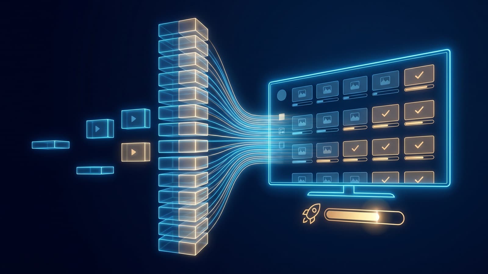 How Much Content Do You Need Before Launching a Roku Channel? — MediaBlaster blog featured image