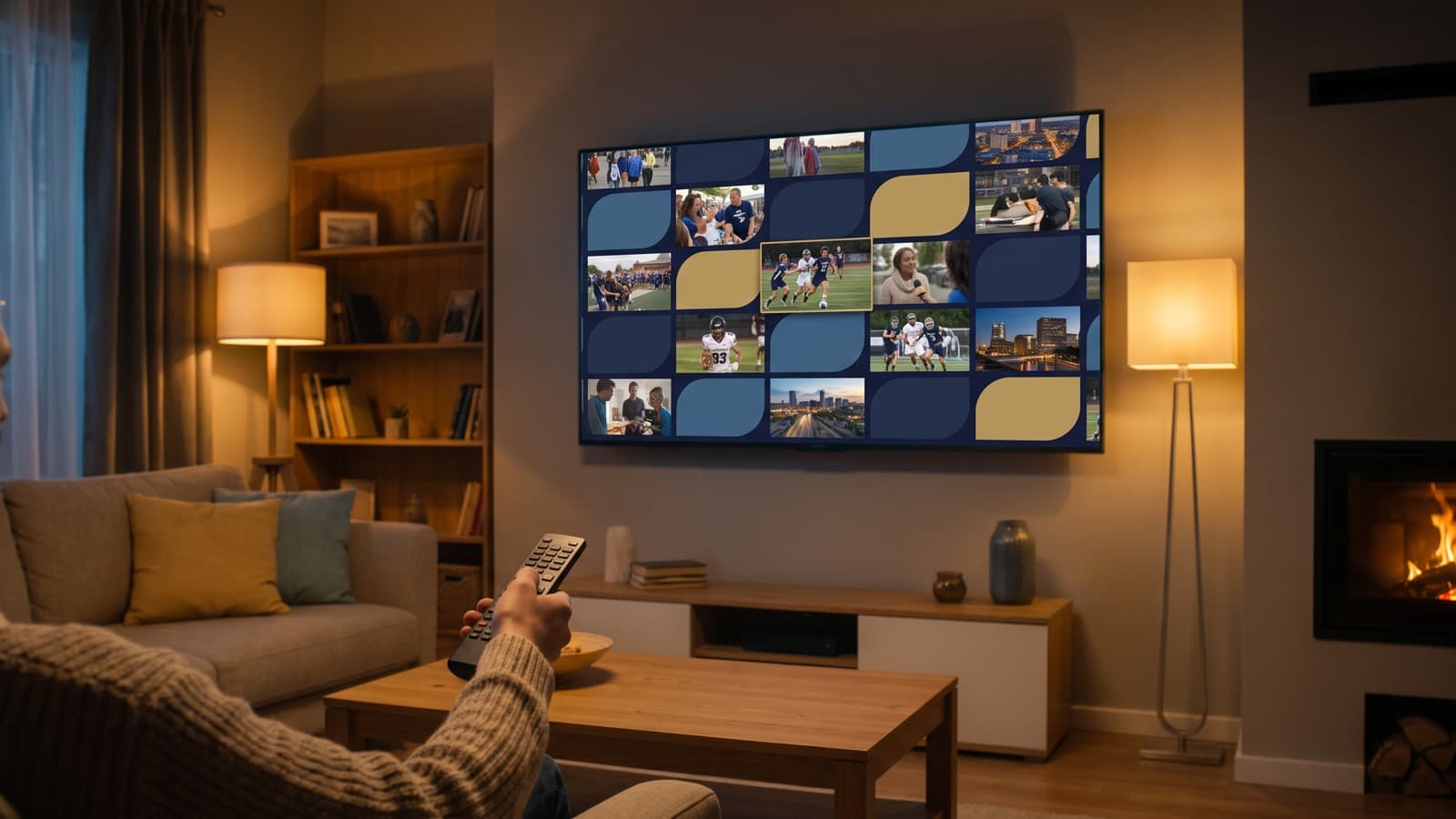How Local Media Companies Should Use Smart TV Apps — MediaBlaster blog featured image