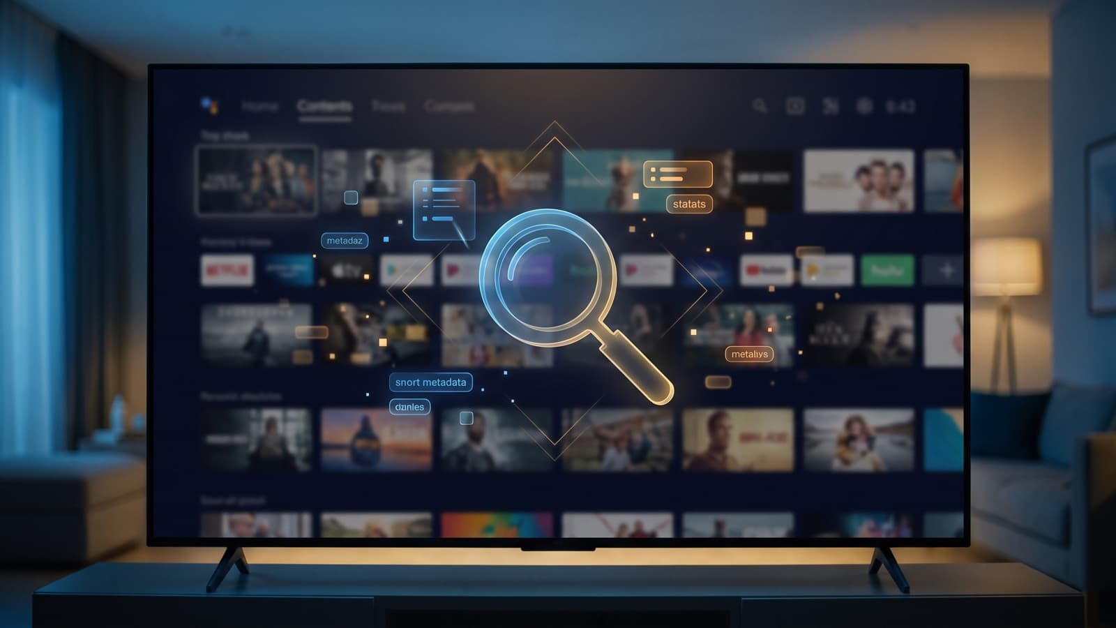 How Important Is Search Inside a Roku or Smart TV App? — MediaBlaster blog featured image