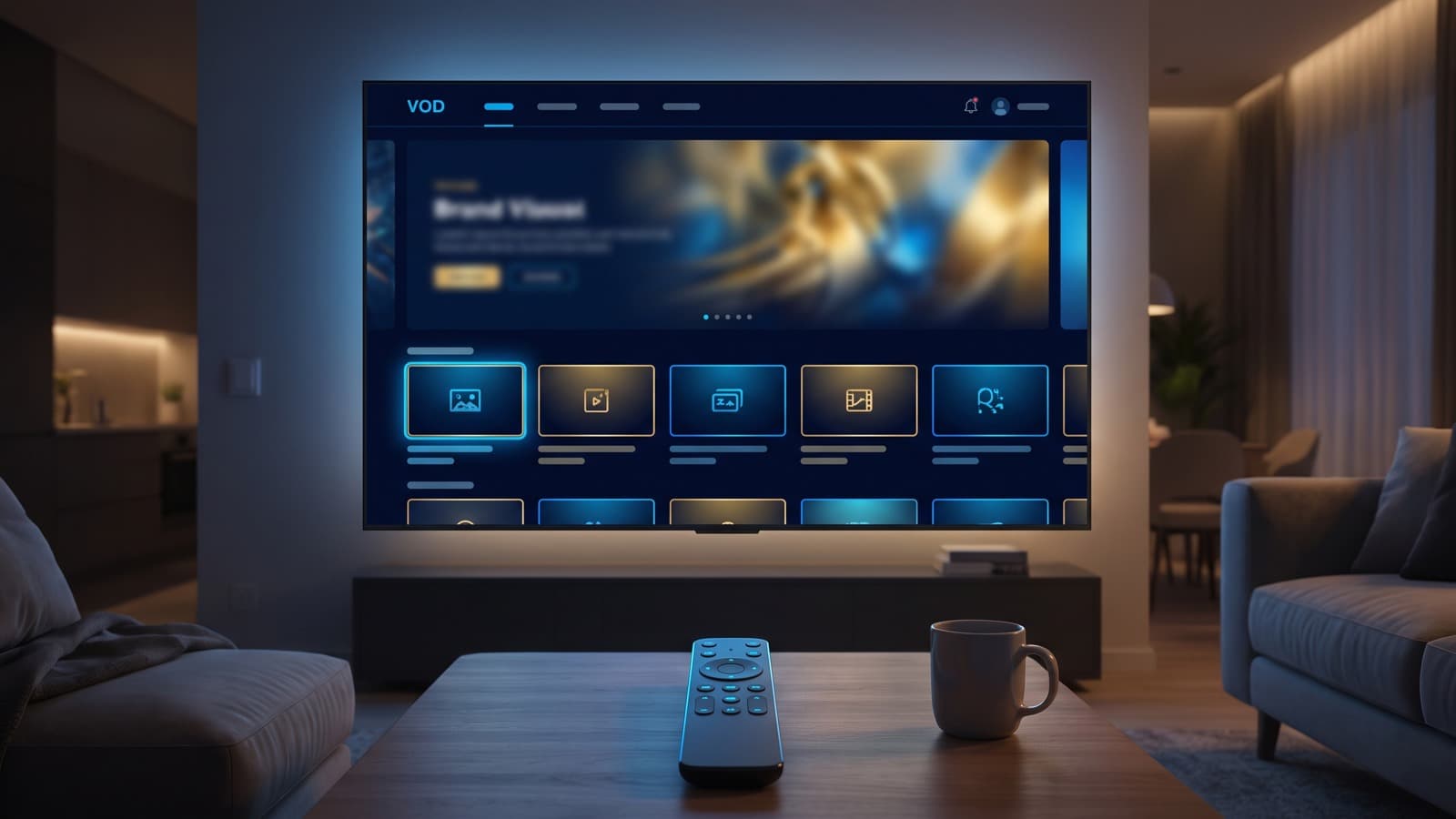 What Should Go on the Home Screen of a VOD App? — MediaBlaster blog featured image