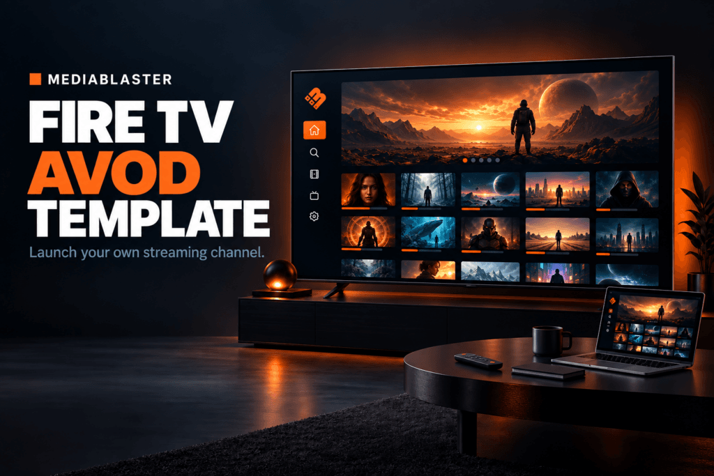 Fire TV AVOD Template