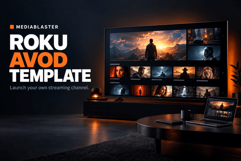 Roku AVOD Template